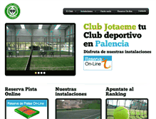 Tablet Screenshot of clubjotaeme.es
